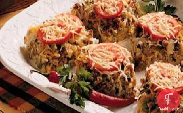 Italienischer Wurstauflauf