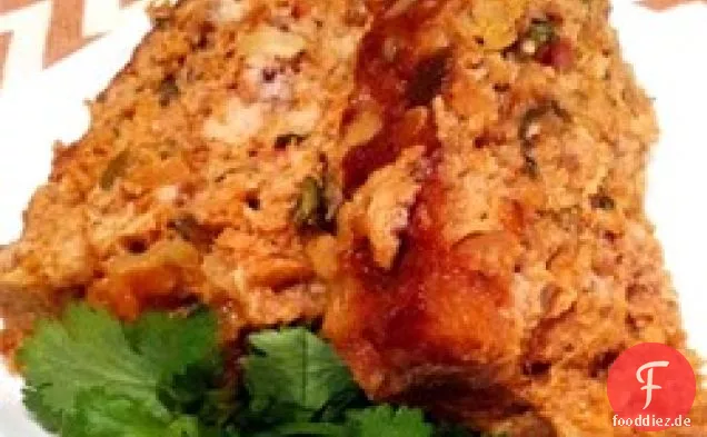 Salsa Hähnchen Hackbraten
