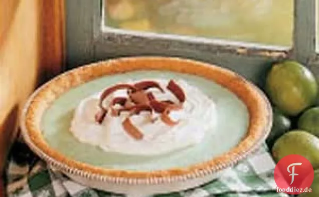Ananas-Limetten-Torte