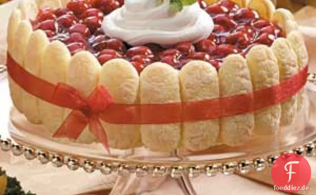 Kirschcremetorte