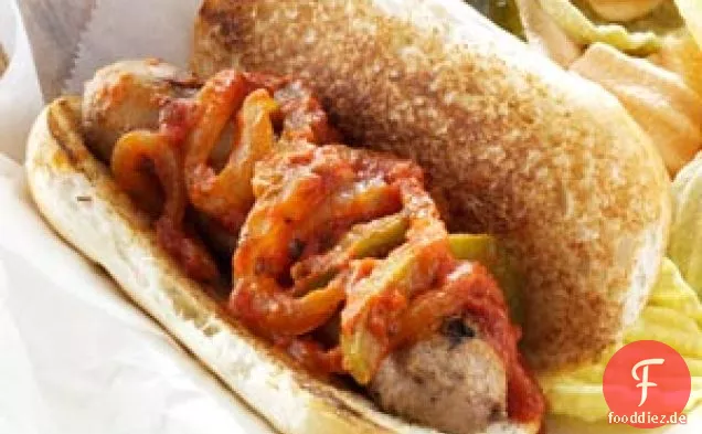 Beste italienische Wurstsandwiches