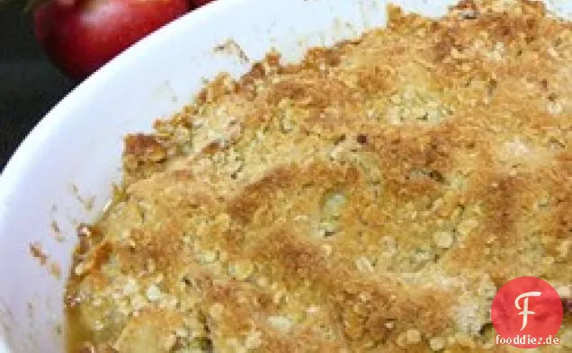 Karamell-Apfel-Crisp