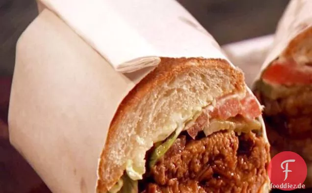 Schlampig Roastbeef Po ' Boy