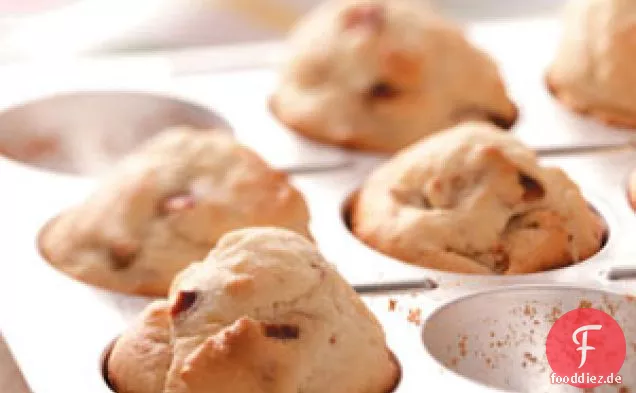 Beschäftigter Tag Speck Muffins