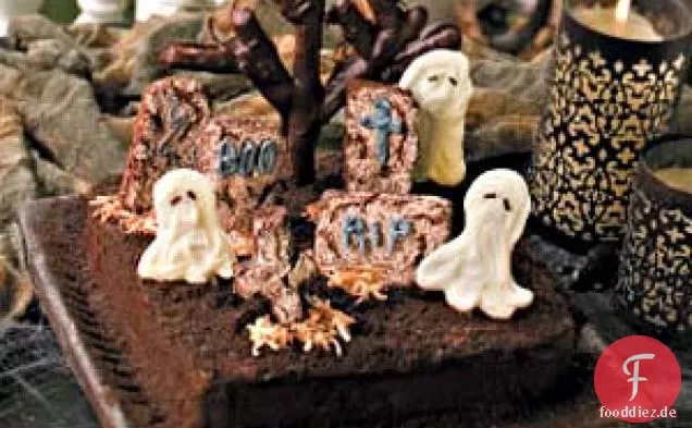 Geister auf dem Friedhof Kuchen