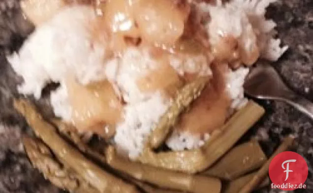 Fleischbällchen nach Waikiki-Art