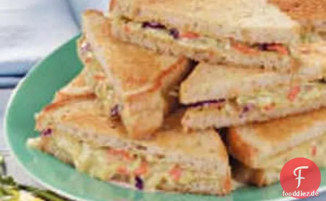 Veggie gegrillter Käse