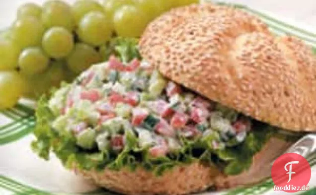 Knusprige Veggie-Sandwiches