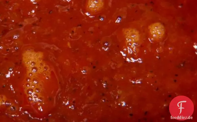 Die Spüle Chipotle BBQ