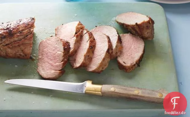 Kräutermarinierte Schweinefilets