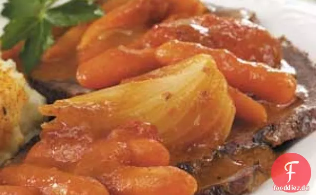 Gegrillter Lendenbraten