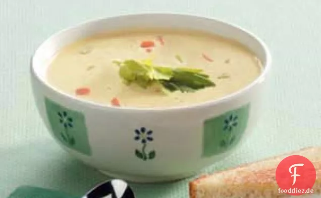 Cremige Gemüsesuppe