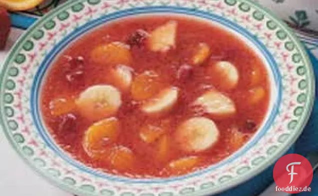 Sommerfruchtsuppe