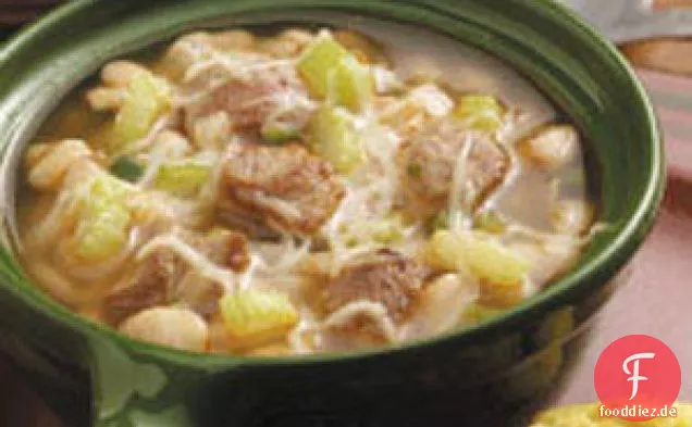 Scharfes Schweinefleisch-Chili