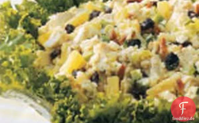 Curry-Reis-Salat