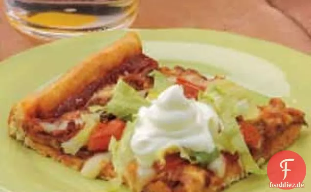 Taco Pizza Quadrate