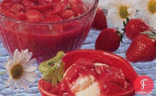 Beeren Gute Eissauce
