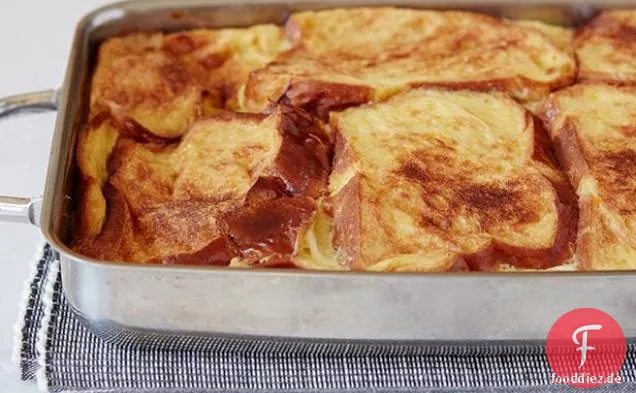 Französischer Toastbrot-Pudding