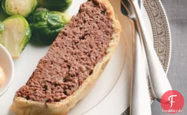 Würziger Hackbraten Wellington