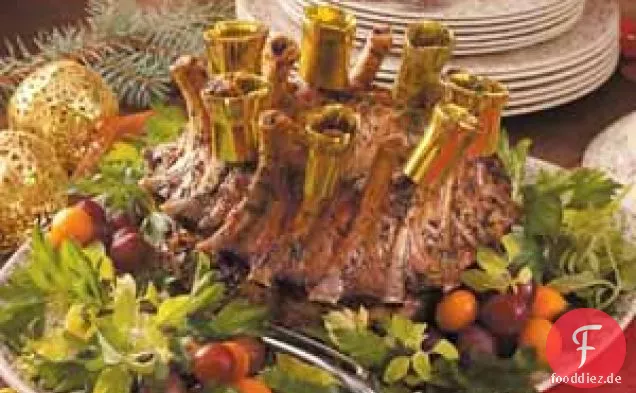 Kronenbraten vom Schwein