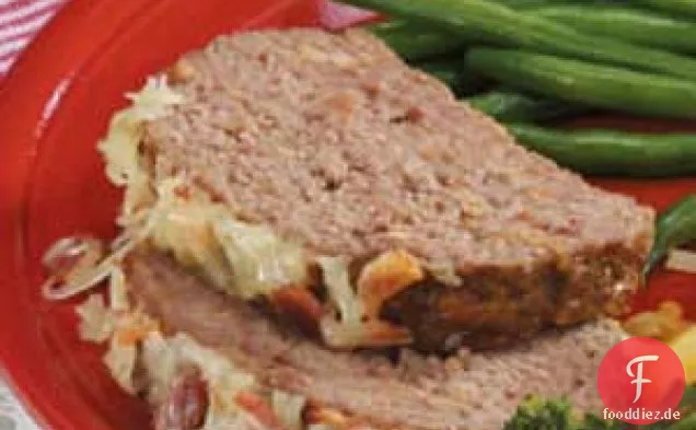 Speck Schweizer Hackbraten