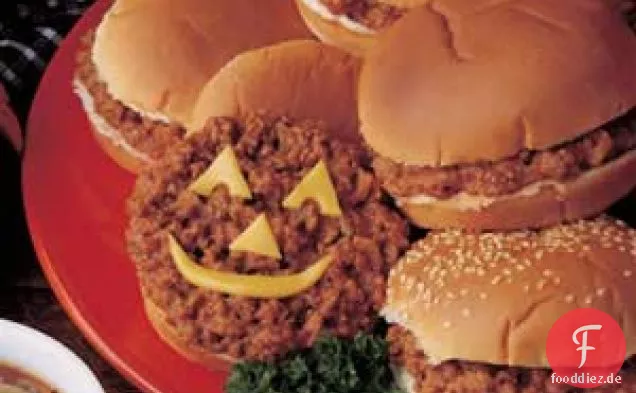 Kürbis Schlampige Joes