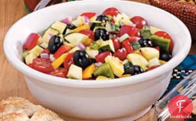 Marinierter Gemüsesalat
