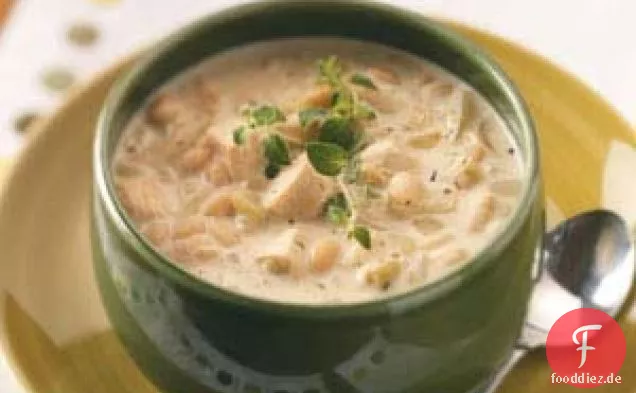 Cremiger weißer Chili
