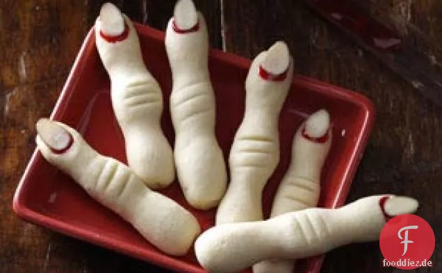 Erschreckende Finger