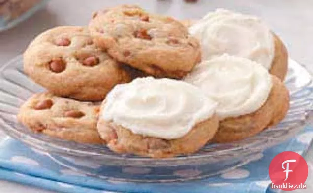 Geeiste Zimtplätzchen