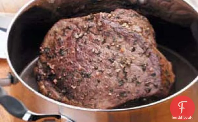 Gesunder italienischer Schmorbraten