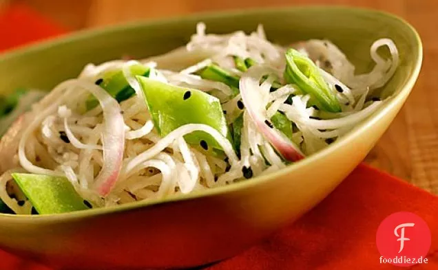 Daikon-Salat