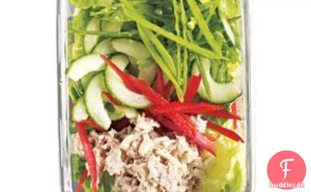 Rezept für asiatischen Thunfischsalat