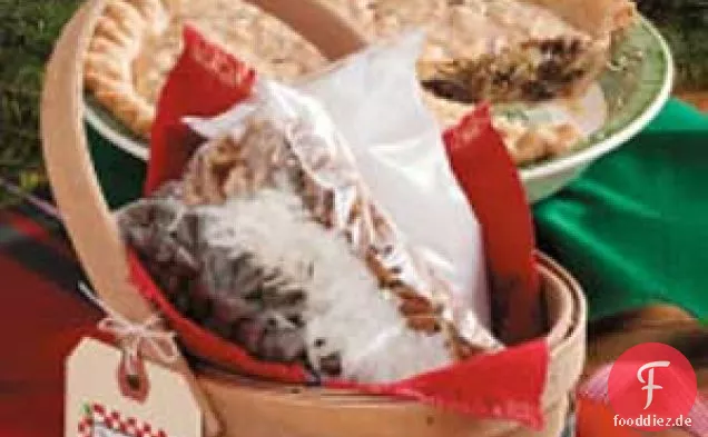 Schokoladen-Chipper-Kuchen-Mischung
