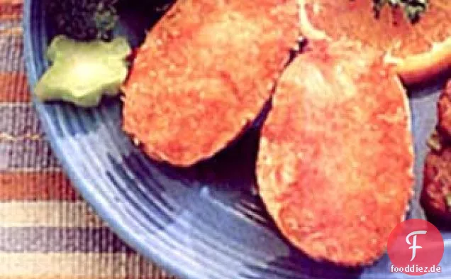 Schnell gebackene Kartoffeln