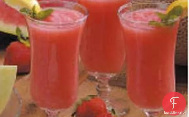 Melonenfrucht-Matsch
