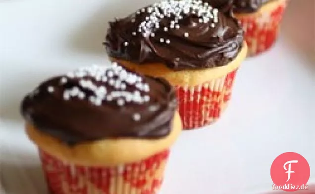 Cupcake Prinzessin' Vanille Cupcakes