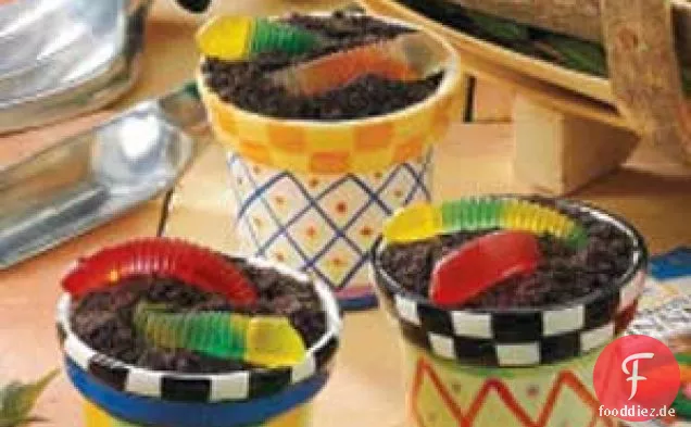 Schmutzpuddingbecher