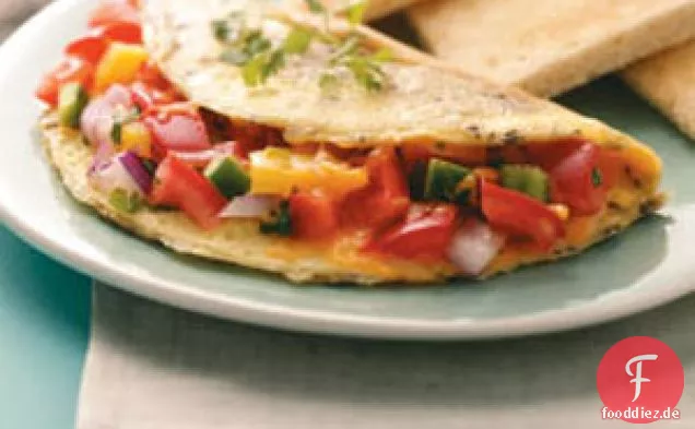 Perfektes Brunch-Omelett