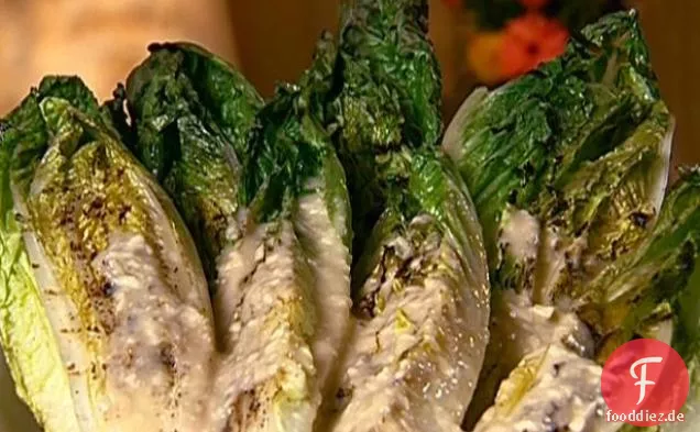 Gegrillter Caesar Salat
