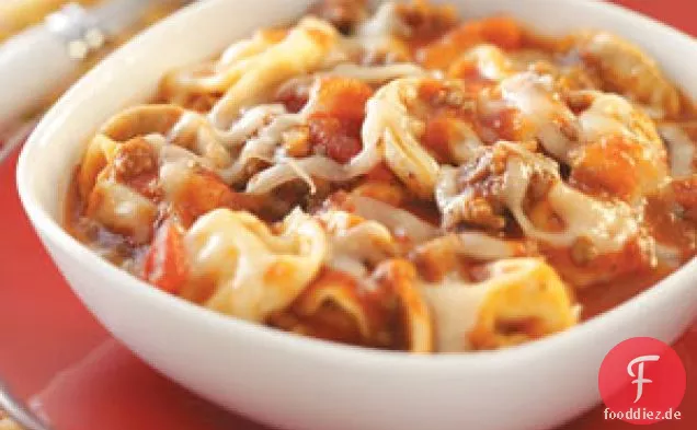 Herzhafte Käsetortellini