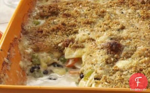 Vegetarische Kartoffelgratin