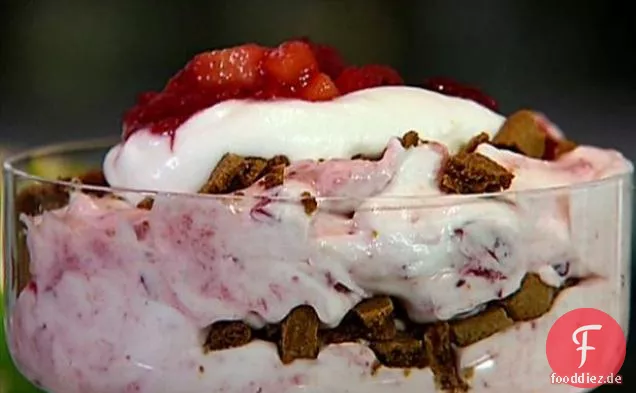 Cranberry-Mango-Narr mit Ingwerschnaps