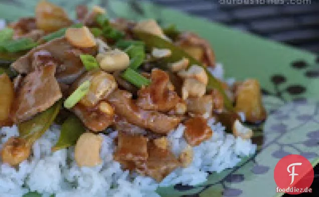 Cashew süß-saures Schweinefleisch