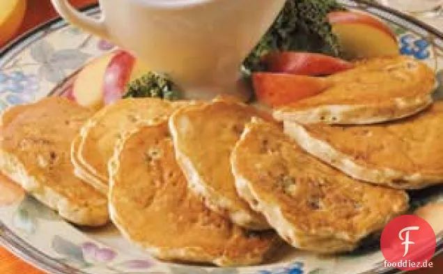 Apfelwurstpfannkuchen