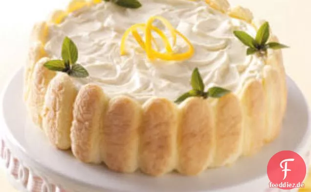 Zitronen-Ladyfinger-Dessert