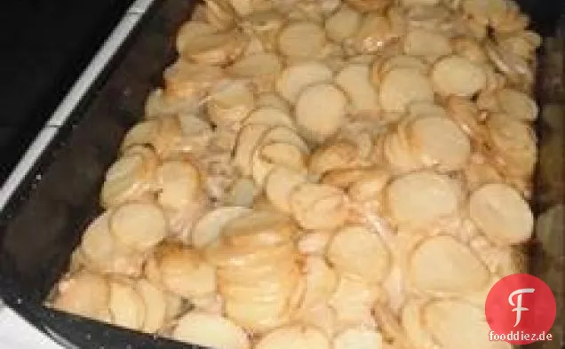 Gegrillte Knoblauchkartoffeln