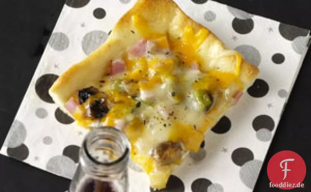 Brotstangen-Pizza