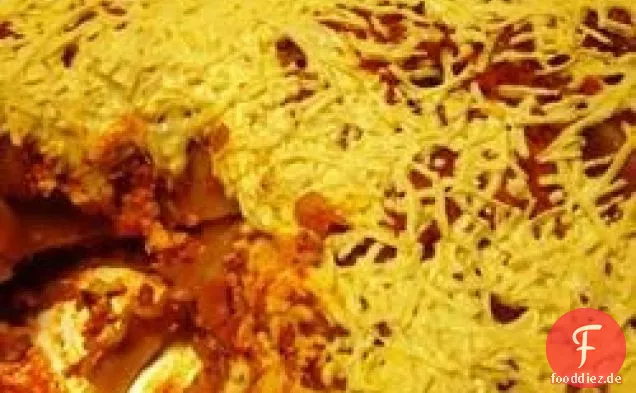 Vegane Tempeh-Tofu-Lasagne