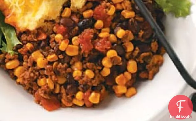Langsamer Kocher Tamale Pie